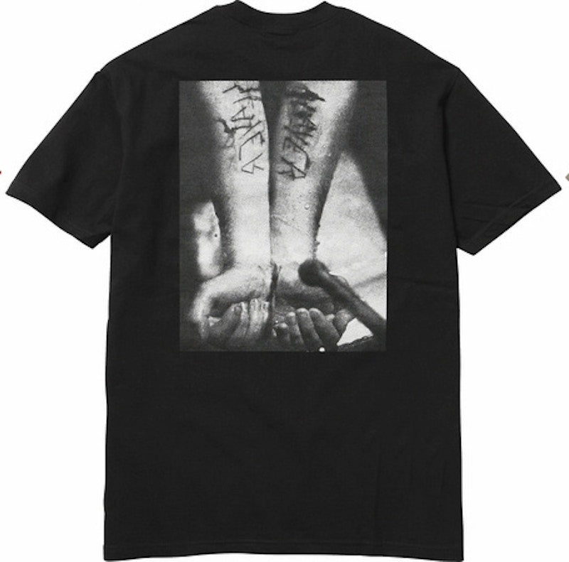 Supreme Slayer Cutter Tee Black