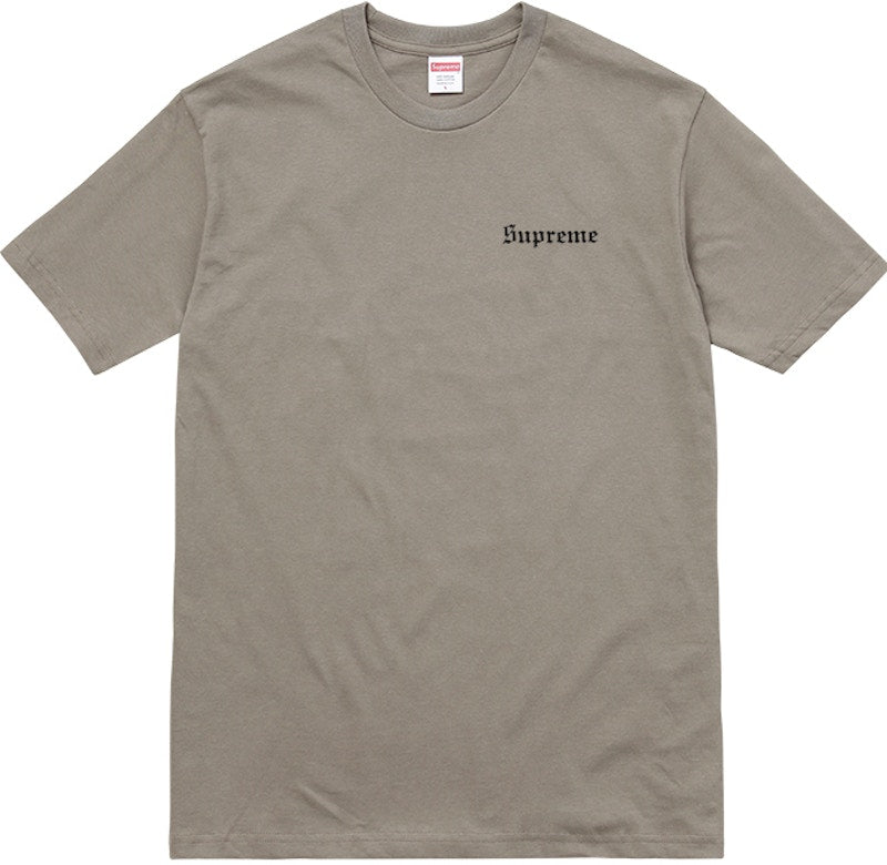 Supreme Slayer Cutter Tee Stone