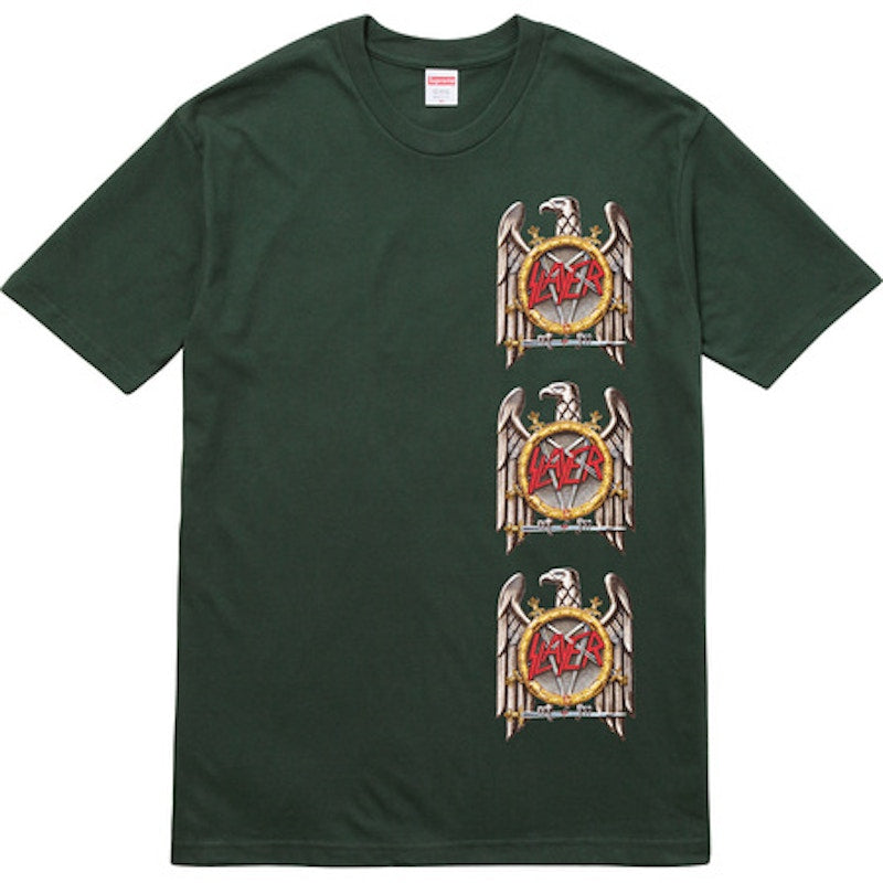 Supreme Slayer Eagle Tee Dark Green