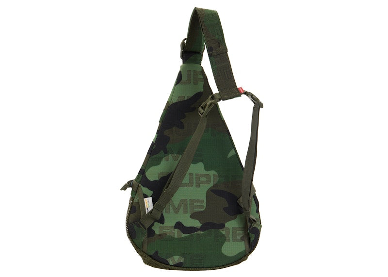 Supreme Sling Bag Bag (FW21) Woodland Camo