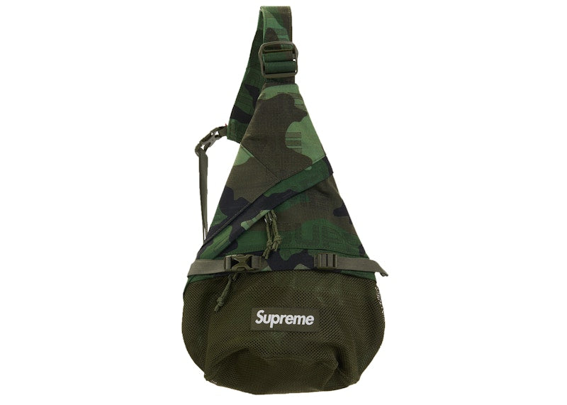 Supreme Sling Bag Bag (FW21) Woodland Camo