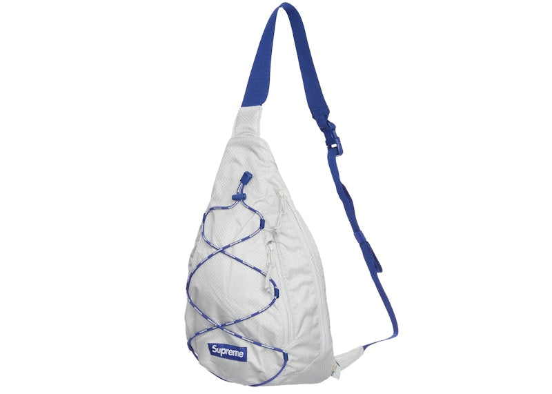 Supreme Sling Bag (SS22) Silver