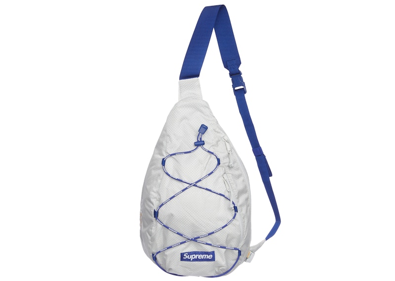Supreme Sling Bag (SS22) Silver