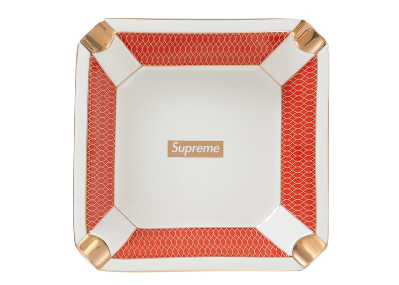 Supreme Small Ashtray Red
