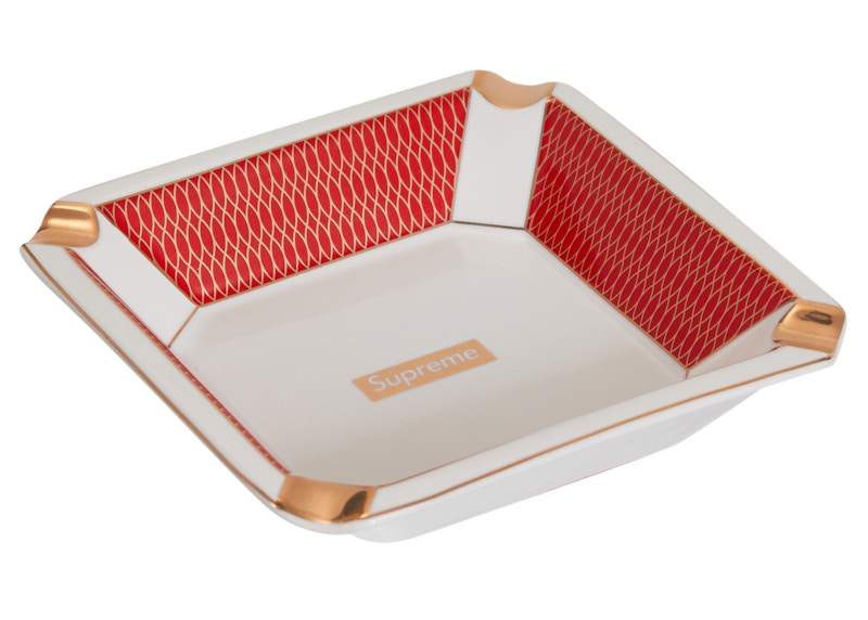 Supreme Small Ashtray Red