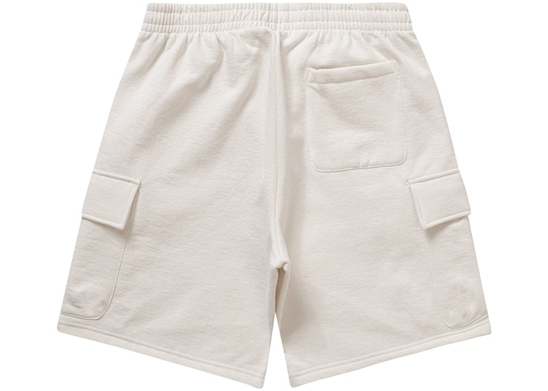 Supreme Small Box Baggy Cargo Sweatshort White