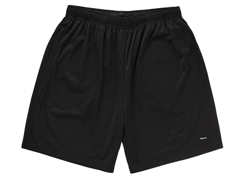 Supreme Small Box Baggy Mesh Short (SS24) Black