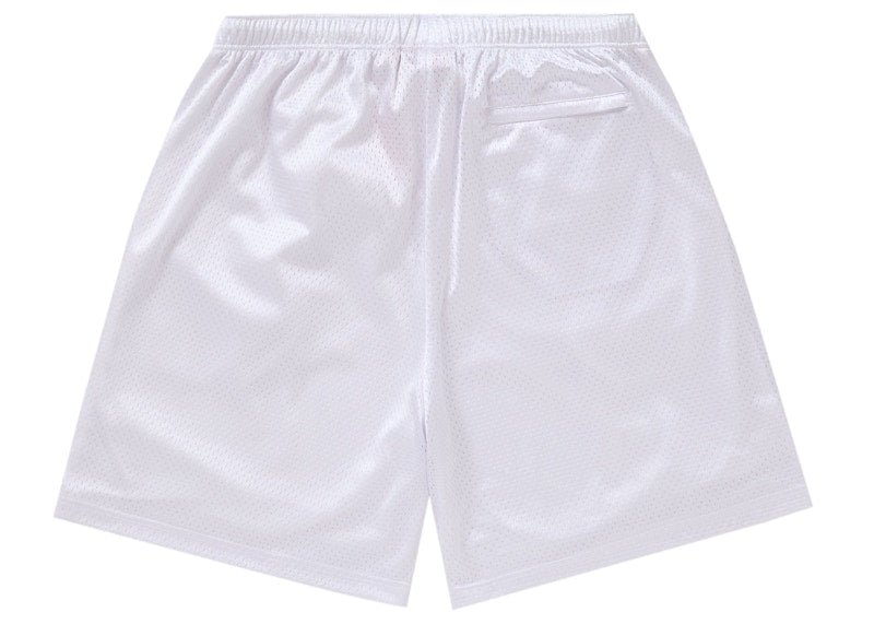 Supreme Small Box Baggy Mesh Short (SS24) White