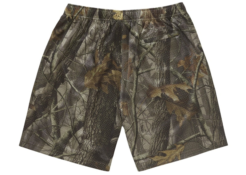 Supreme Small Box Baggy Mesh Short (SS25) Realtree Hardwoods Camo
