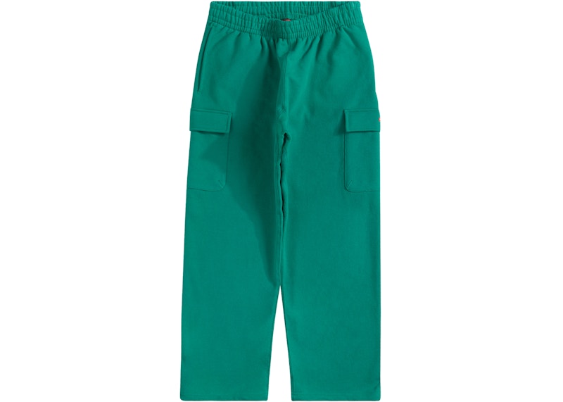 Supreme Small Box Cargo Sweatpant (FW22) Dark Aqua