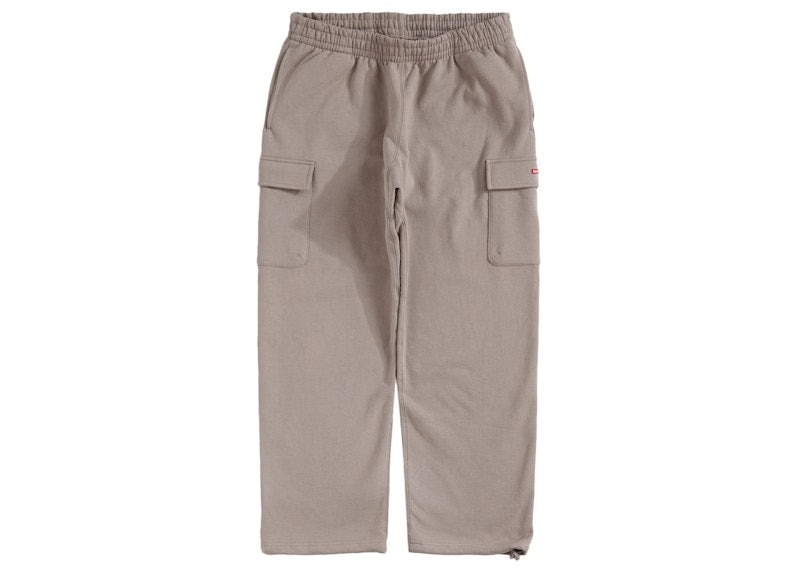 Supreme Small Box Cargo Sweatpant (FW22) Grey
