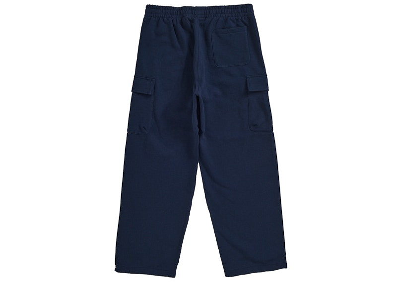 Supreme Small Box Cargo Sweatpant (FW25) Navy