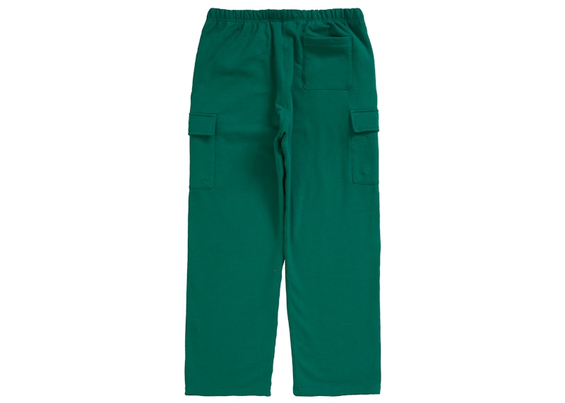Supreme Small Box Cargo Sweatpant Light Pine