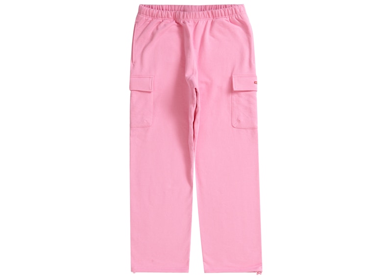 Supreme Small Box Cargo Sweatpant Pink