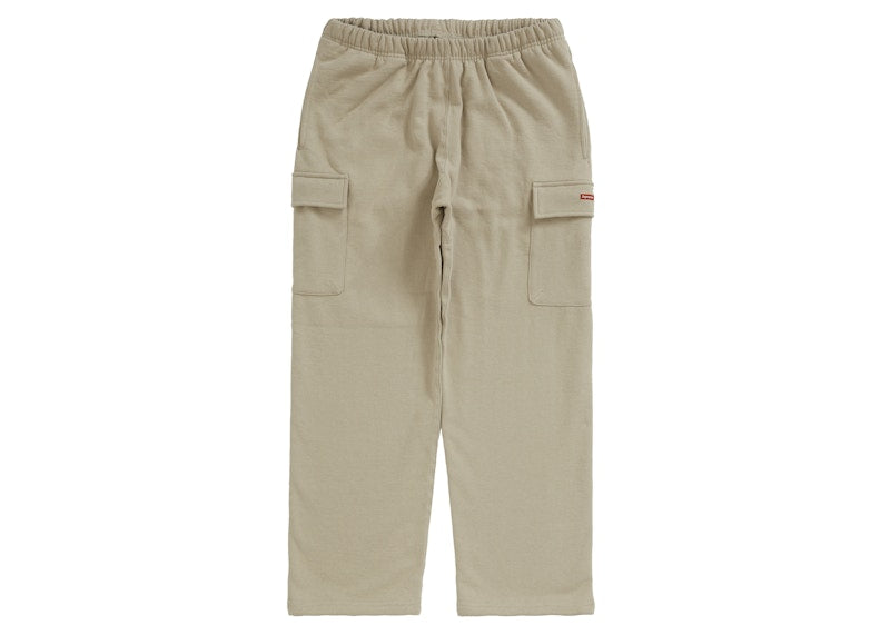 Supreme Small Box Cargo Sweatpant Taupe