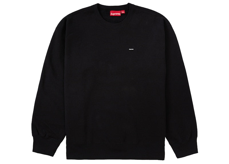 Supreme Small Box Crewneck (FW20) Black