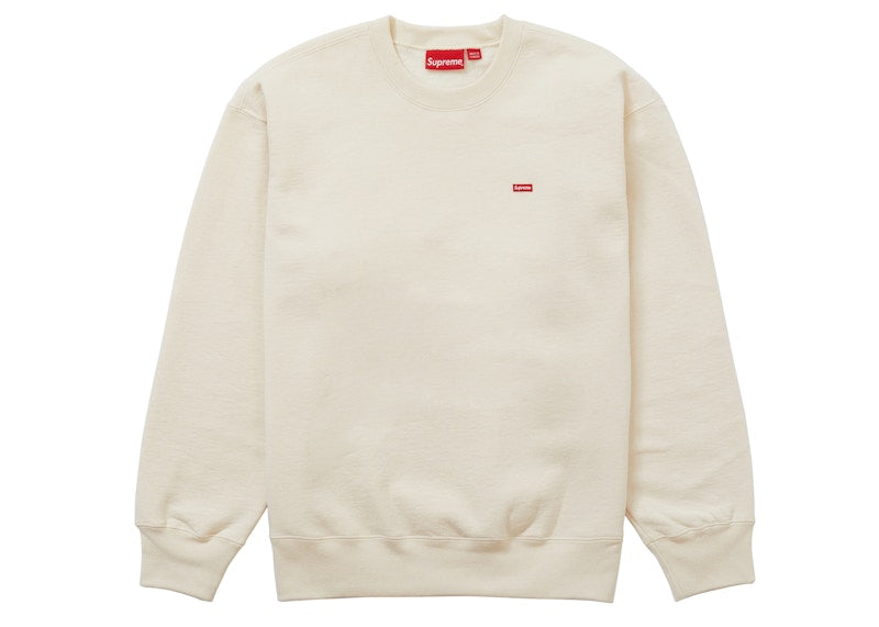 Supreme Small Box Crewneck (FW20) Natural