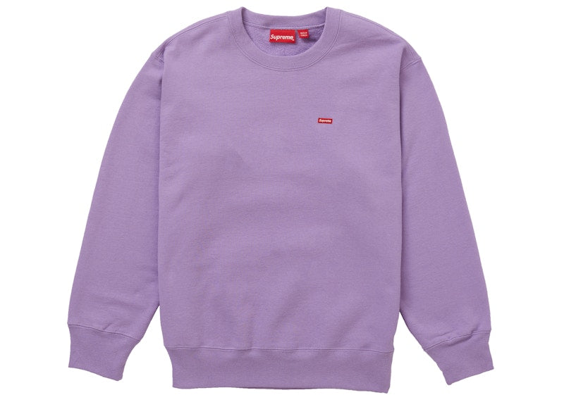 Supreme Small Box Crewneck (FW20) Violet