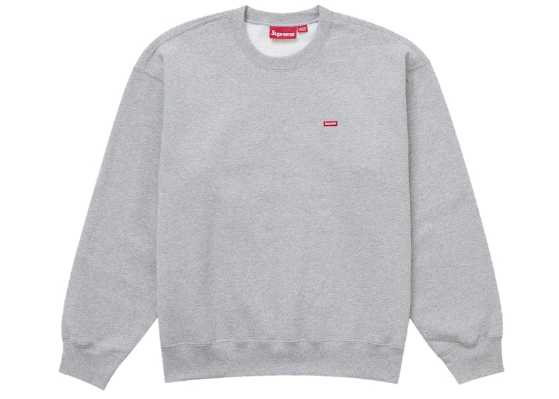 Supreme Small Box Crewneck (FW24) Ash Grey