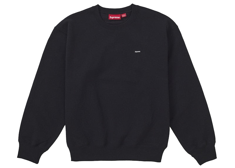 Supreme Small Box Crewneck (FW25) Black
