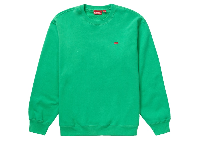 Supreme Small Box Crewneck Green