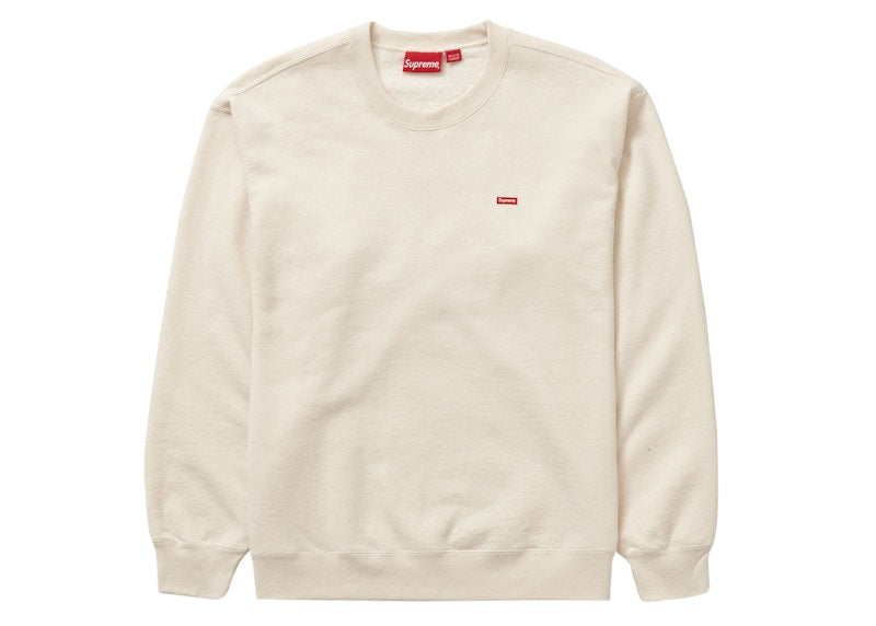 Supreme Small Box Crewneck Natural
