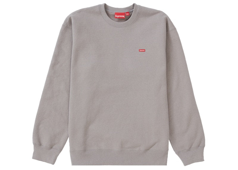 Supreme Small Box Crewneck (SS22) Grey