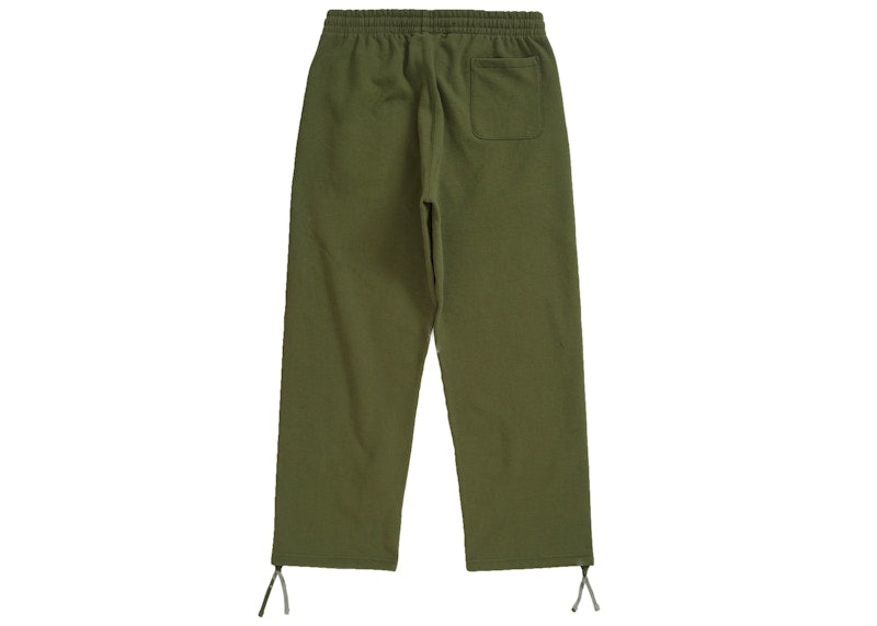 Supreme Small Box Drawcord Sweatpant (FW24) Green