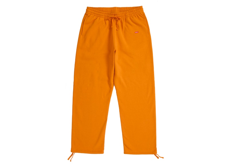 Supreme Small Box Drawcord Sweatpant (FW24) Orange