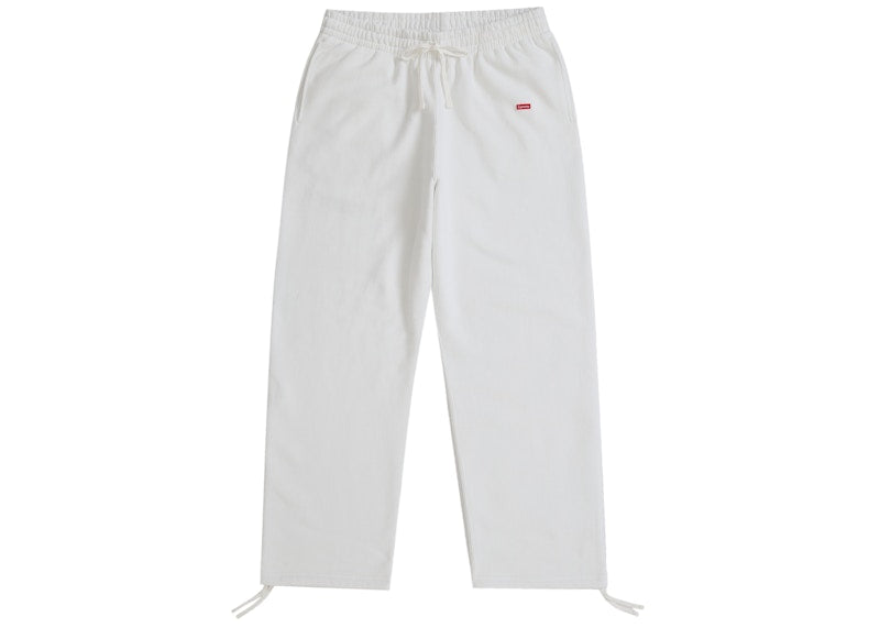 Supreme Small Box Drawcord Sweatpant (FW24) White