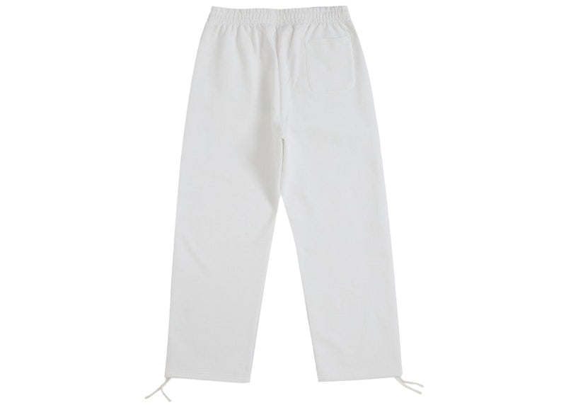 Supreme Small Box Drawcord Sweatpant (FW24) White
