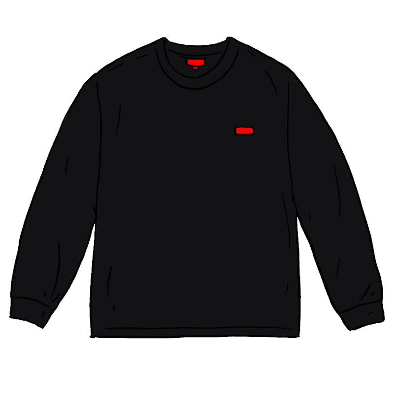 Supreme Small Box L/S Tee (FW20) Black