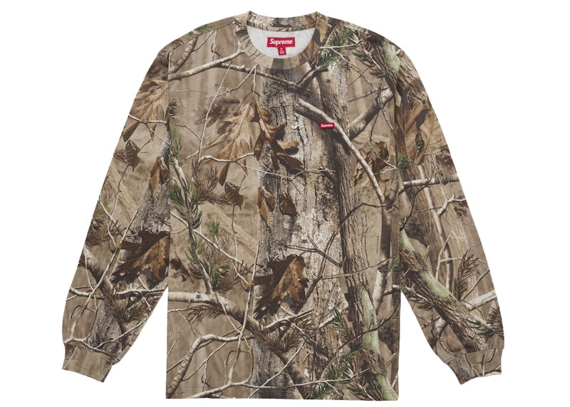 Supreme Small Box L/S Tee (FW25) Realtree AP Camo