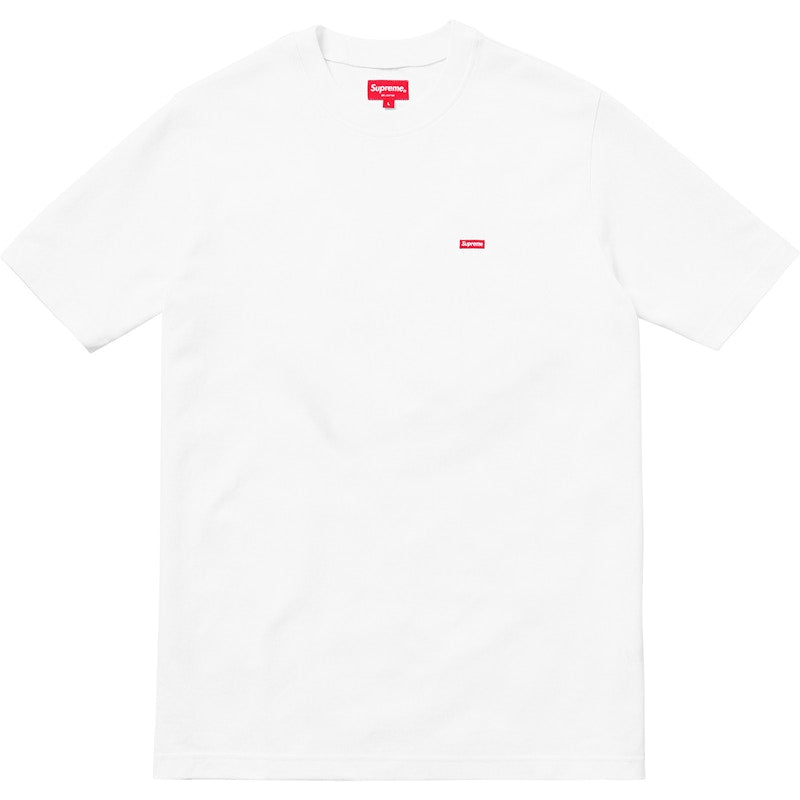 Supreme Small Box Pique Tee White
