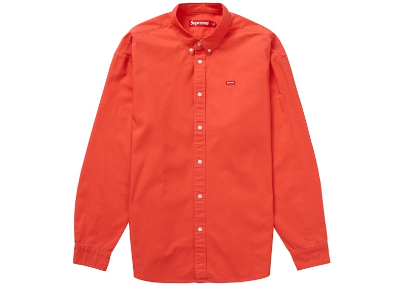 Supreme Small Box Shirt Coral