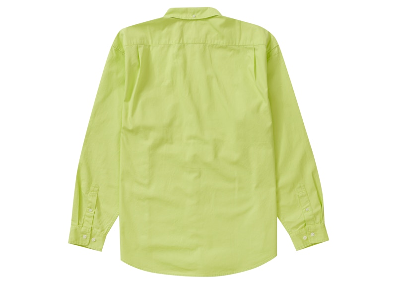 Supreme Small Box Shirt (SS23) Bright Green