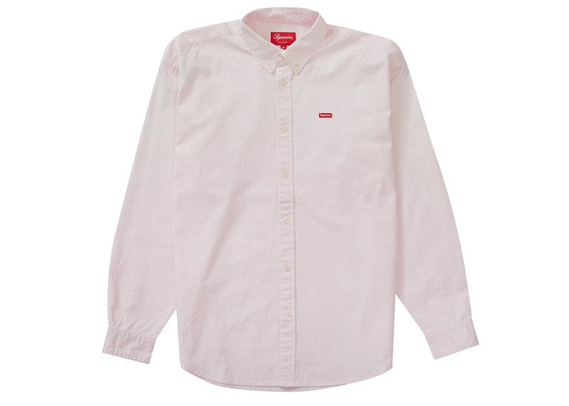 Supreme Small Box Shirt (SS23) Pale Pink