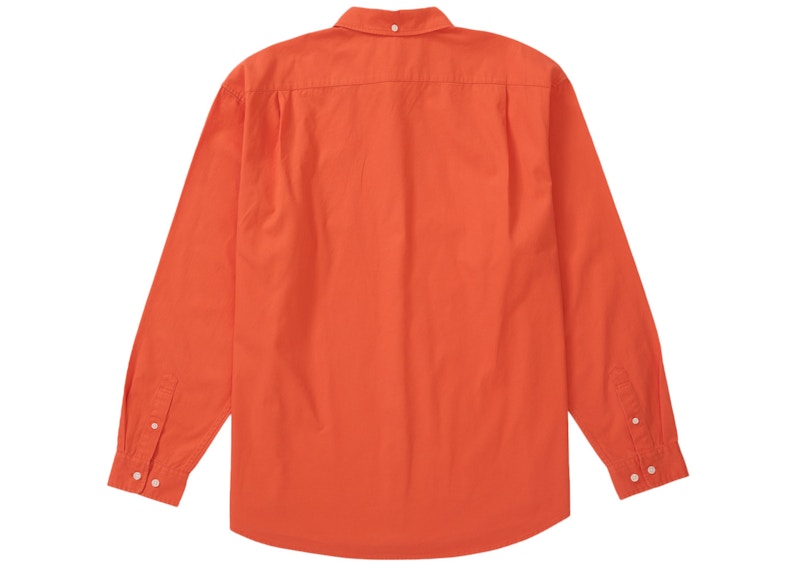 Supreme Small Box Shirt (SS24) Bright Orange
