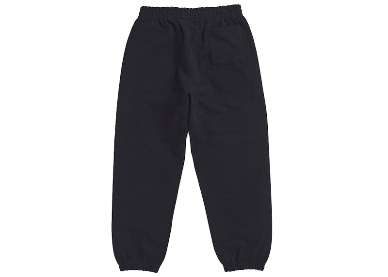 Supreme Small Box Sweatpant (FW24) Black