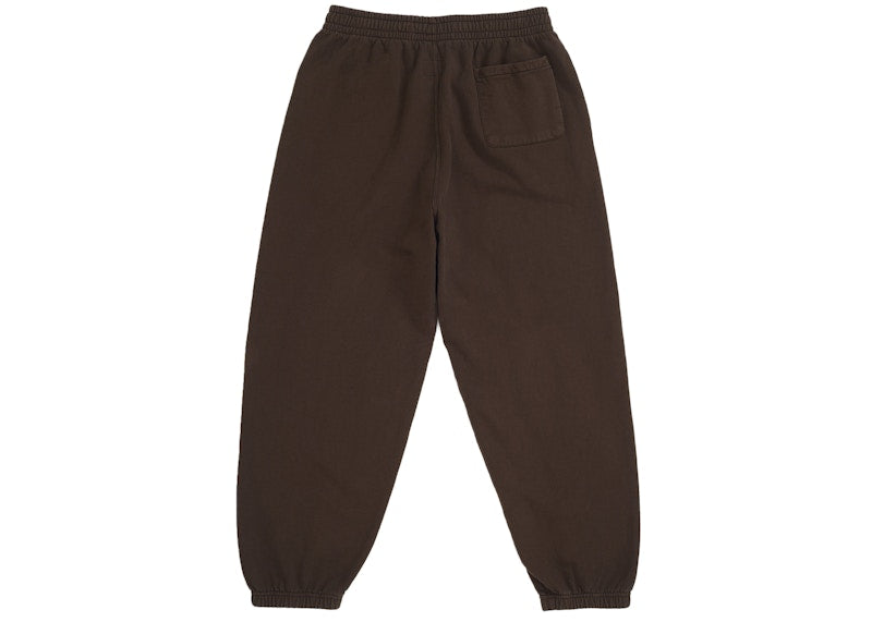 Supreme Small Box Sweatpant (FW25) Brown