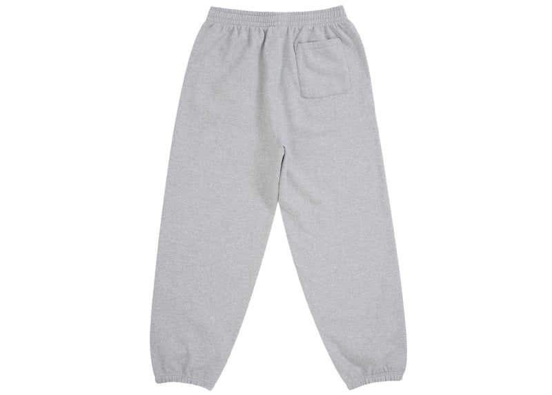 Supreme Small Box Sweatpant (FW25) Heather Grey