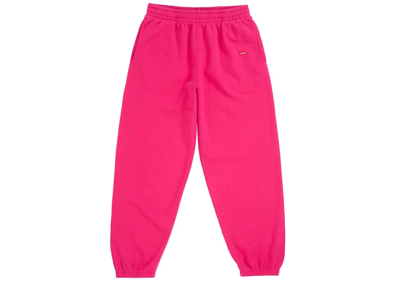 Supreme Small Box Sweatpant (FW25) Pink