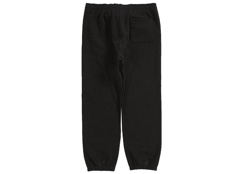 Supreme Small Box Sweatpant (SS22) Black