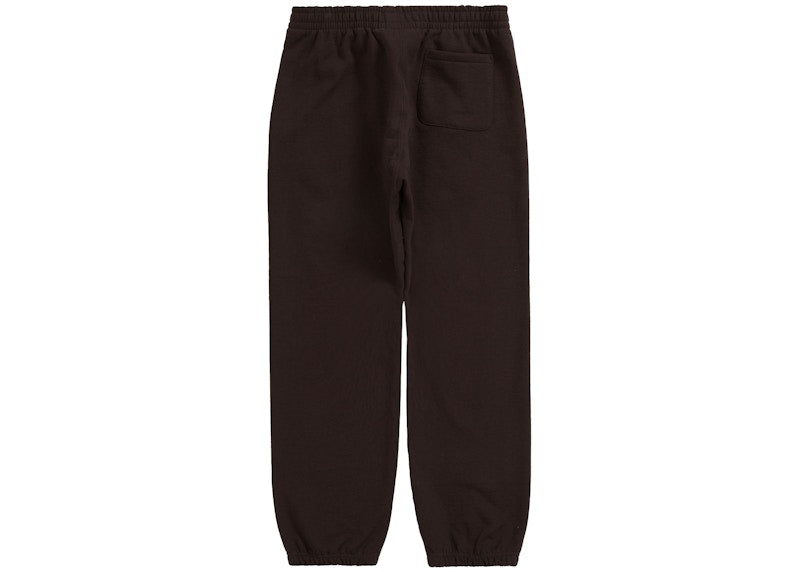 Supreme Small Box Sweatpant (SS22) Dark Brown