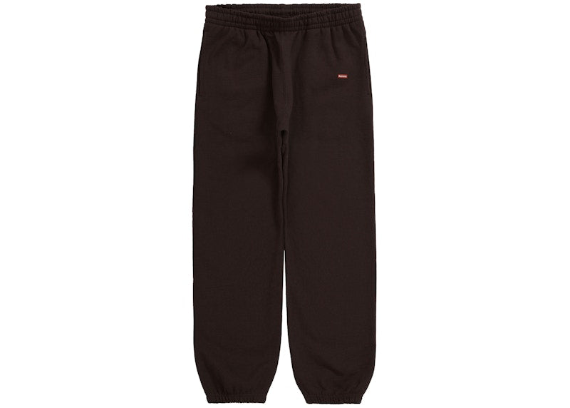 Supreme Small Box Sweatpant (SS22) Dark Brown