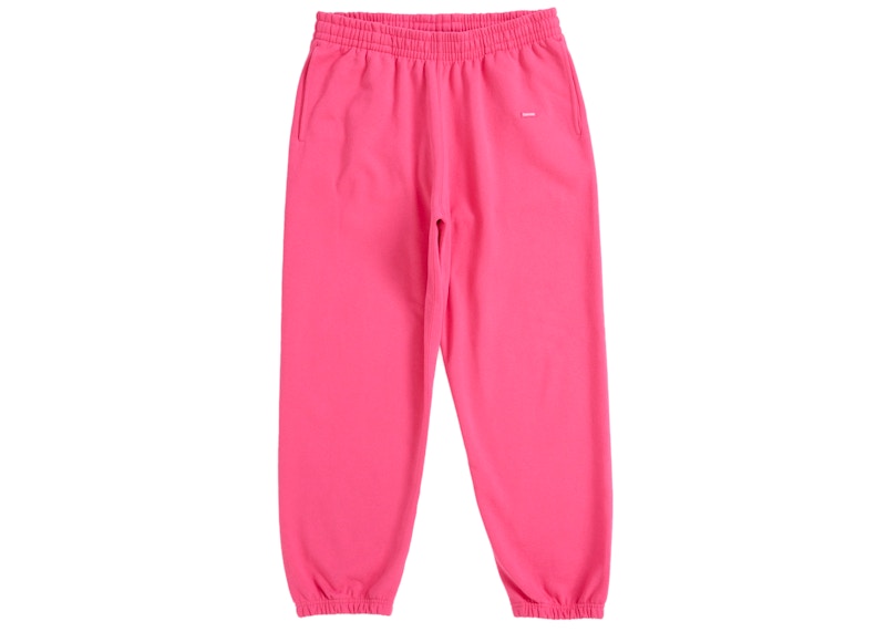 Supreme Small Box Sweatpant (SS25) Pink