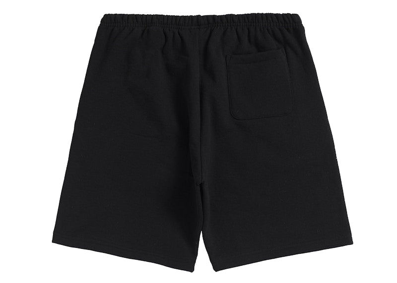 Supreme Small Box Sweatshort Black