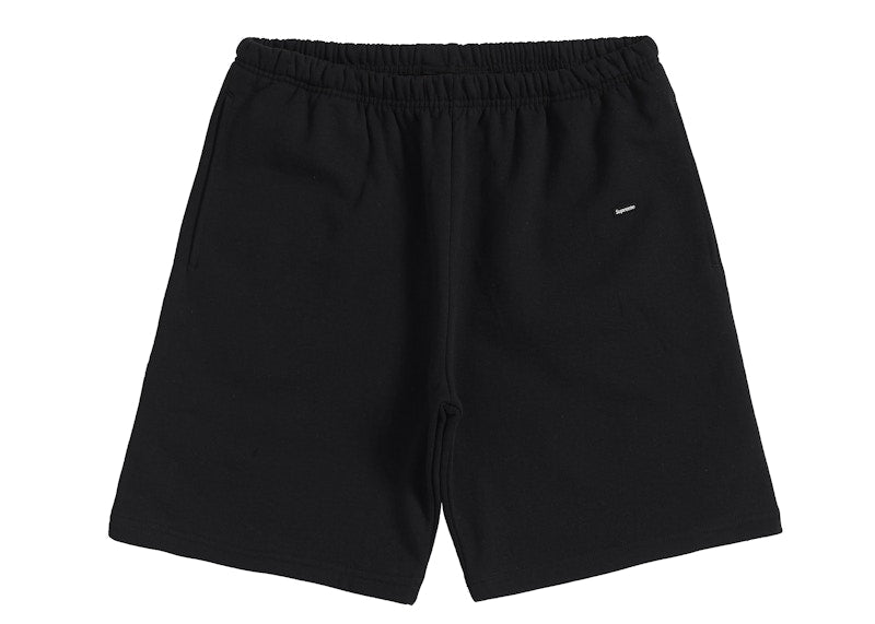 Supreme Small Box Sweatshort Black