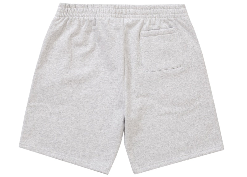Supreme Small Box Sweatshort (FW22) Heather Grey