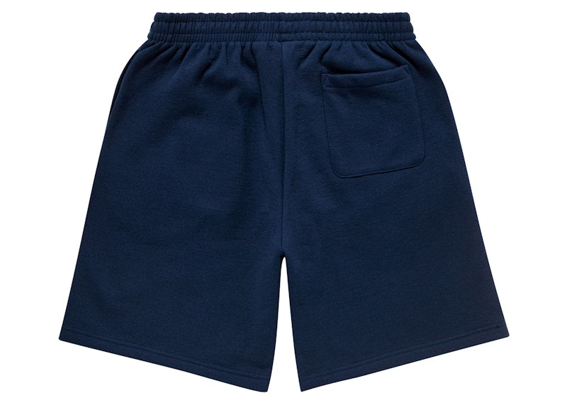 Supreme Small Box Sweatshort (FW24) Navy